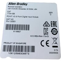 Allen-Bradley CAT 1734-IB8 Input Modul