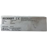 BECKHOFF CX9010-A001 CX9010-N000 CX9010-0001 CPU-Modul