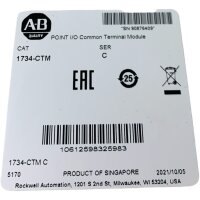 Allen Bradley CAT 1734-CTM Terminal Module