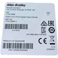 Allen-Bradley CAT 1734-OB8E POINT I/O 8 Point Digital Output Modul