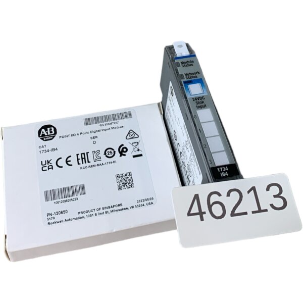 Allen-Bradley CAT 1734-IB4 Input Modul