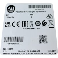 Allen-Bradley CAT 1734-IB4 Input Modul