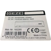 GEZE KOMBIMELDER 160285