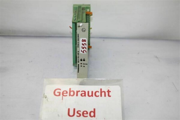 TURCK Messumformer-Speisetrenner MC33-12Ex-LRP/18