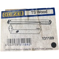 GEZE TS WOOD Türschließer 131189