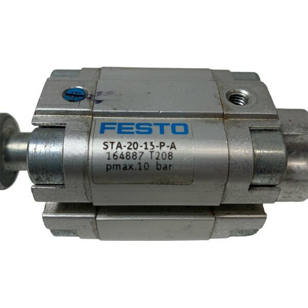 FESTO STA-20-15-P-A Zylinder Stopperzylinder 164887