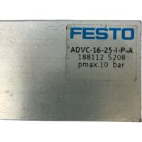 FESTO ADVC-16-25-I-P-A Kurzhubzylinder 188112