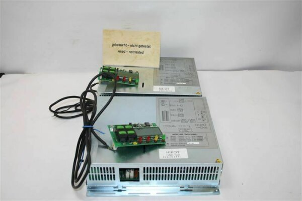 Universalüberwachung MCU1000  MCU2000+  18VDS  549959 MCU 1000