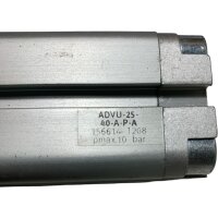 Festo ADVU-25-40-A-P-A Kompaktzylinder 156614