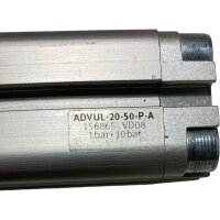 Festo ADVUL-20-50-P-A Kompaktzylinder 156865