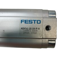 Festo ADVUL-25-50-P-A Kurzhubzylinder Zylinder 156873