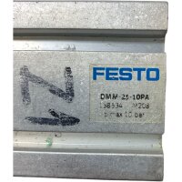 Festo DMM-25-10PA Kompaktzylinder 158634