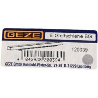 GEZE E-Gleitschiene BG Gleitschiene 120039