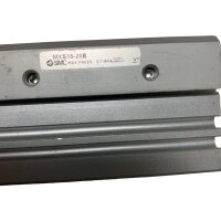 SMC MXS16-20B pneumatischer Kompaktschlitten