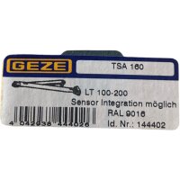 GEZE TSA 160 LT 100-200 Gestänge 144402