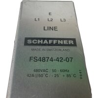 Schaffner FS4874-42-07 Netzfilter
