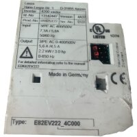 Lenze 8200vector E82EV222_4C000 Frequenzumrichter