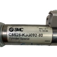 SMC C8525-KJG092-80 Zylinder