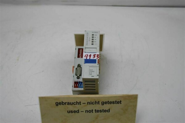 WAGO PROFIBUS 750-343