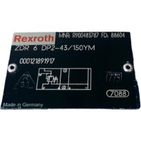 REXROTH R900483787 ZDR 6 DP2-43/150YM Druckbegrenzungsventil