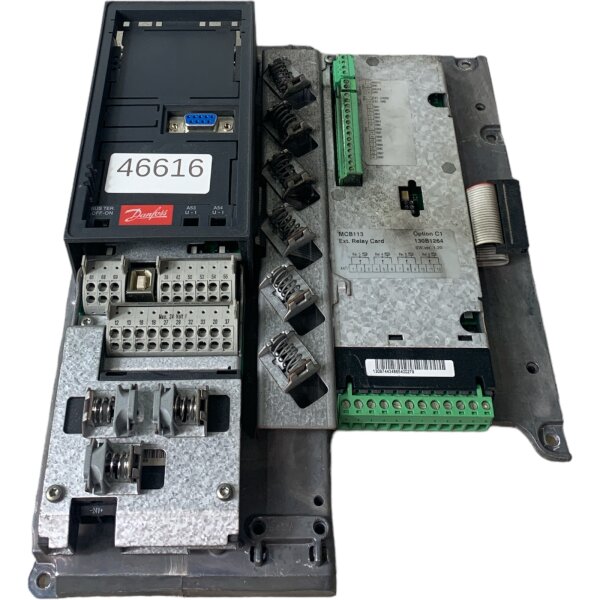 Danfoss MCB113 Verlängerte Relais Karte
