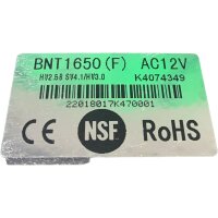 RoHS BNT 1650 STEUERVENTIL