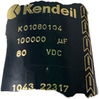 Kendeil K01080104 Kondensator