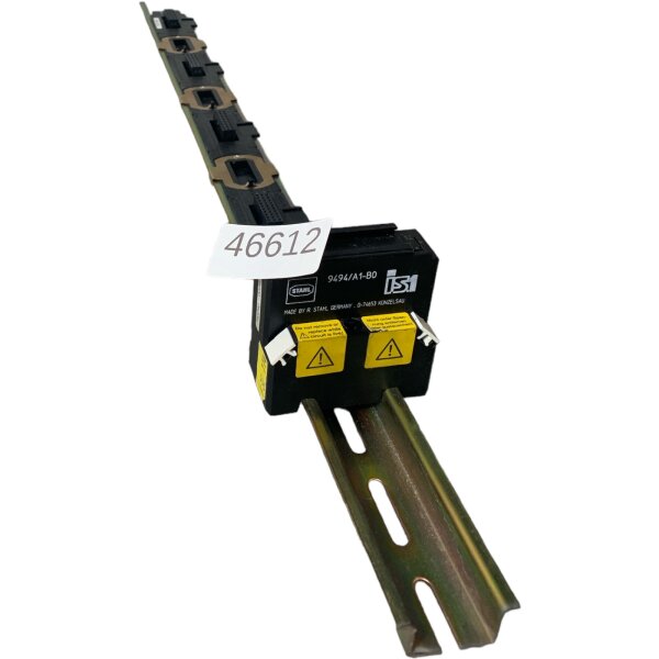 Stahl 9494/S1-M4 9494/A1-B0 BusRail