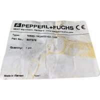 Pepperl Fuchs NBB5-18GM50-E2-15M Induktiver Sensor 807376