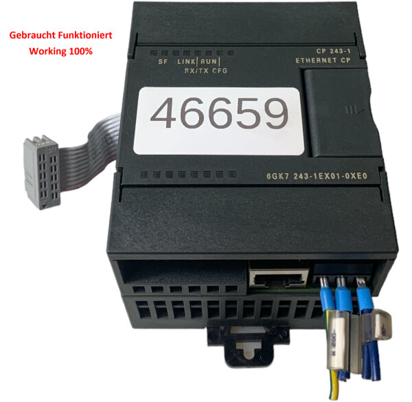 SIEMENS SIMATIC NET CP 243-1 Communications Processor