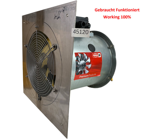 Helios HRFD 250/4 Ventilator Axialventilator