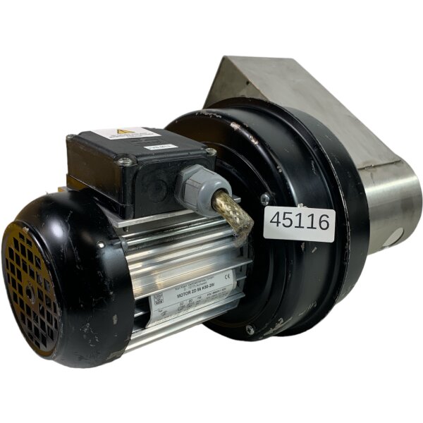 Karl Klein DNG 3-9,8 WS Ventilator Gebläse