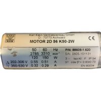 Karl Klein DNG 3-9,8 WS Ventilator Gebläse