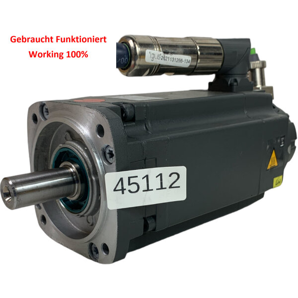 Siemens 1FK7044-4CH7 1-1CG1 Servomotor