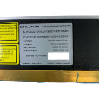 DILAS D4F2J22-976.2-135C-IS21.11MO Dioden Laser