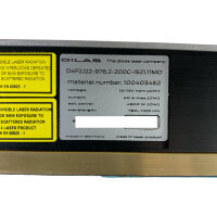 DILAS D4F2J22-976.2-200C-IS21.11MO Dioden Laser