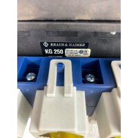 KRAUS & NAIMER IEC 947-3/EN 60947-3/VDE 0660-107 Wartungsschalter Schalter