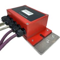 Leuze electronic MA 41 DP-K HS Barcodeleseeinheit Anschalteinheit 18-36V DC
