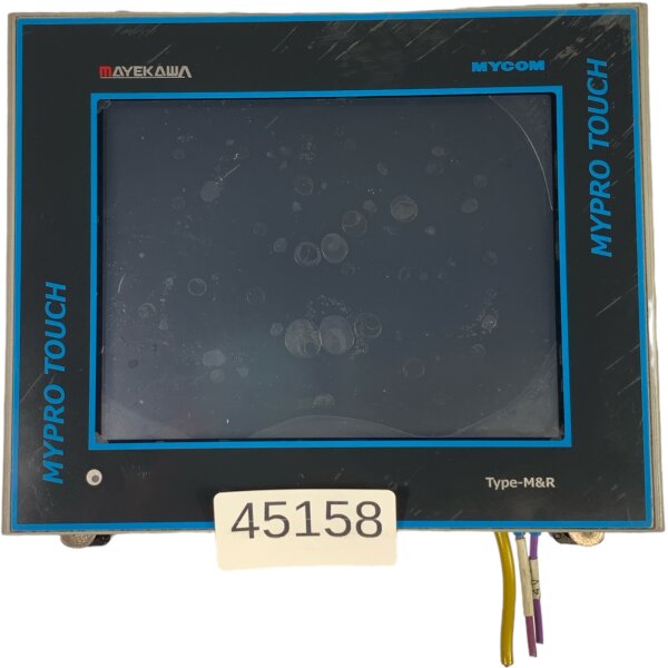 MAYEKAWA M&R Mypro PFXGP4301TAD Touch Panel