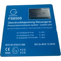Gönnheimer FS850S Überdruckkapselung...