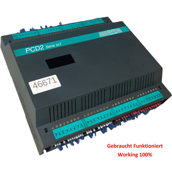 SAIA PCD2 Serie xx7 PCD2.C107 Bus Module