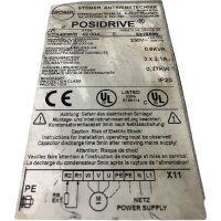 STÖBER FDS4008/B 8216596 Frequenzumrichter 0,37KW
