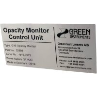 Green Instruments G16 Opacity Monitor
