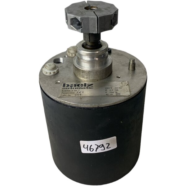 baelz Automatic Elektromotor 220 volt Antrieb E 06