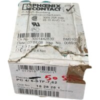50 x PHENIX contact PC 4/6-STF-7,62  1828281