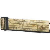 seidel 6SM 56-M 3000 servomotor