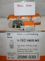 25 x STK  kabelverschraubung V-TEC VM20 MS  OBO...