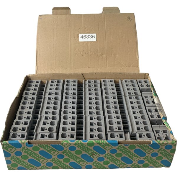 50 x PHENIX contact ST16 Durchgangsklemme 3036149