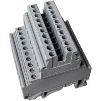 50 x Phoenix Contact UKK 3 Doppelstockklemme 2770011