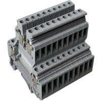 50 x Phoenix Contact UKK 3 Doppelstockklemme 2770011
